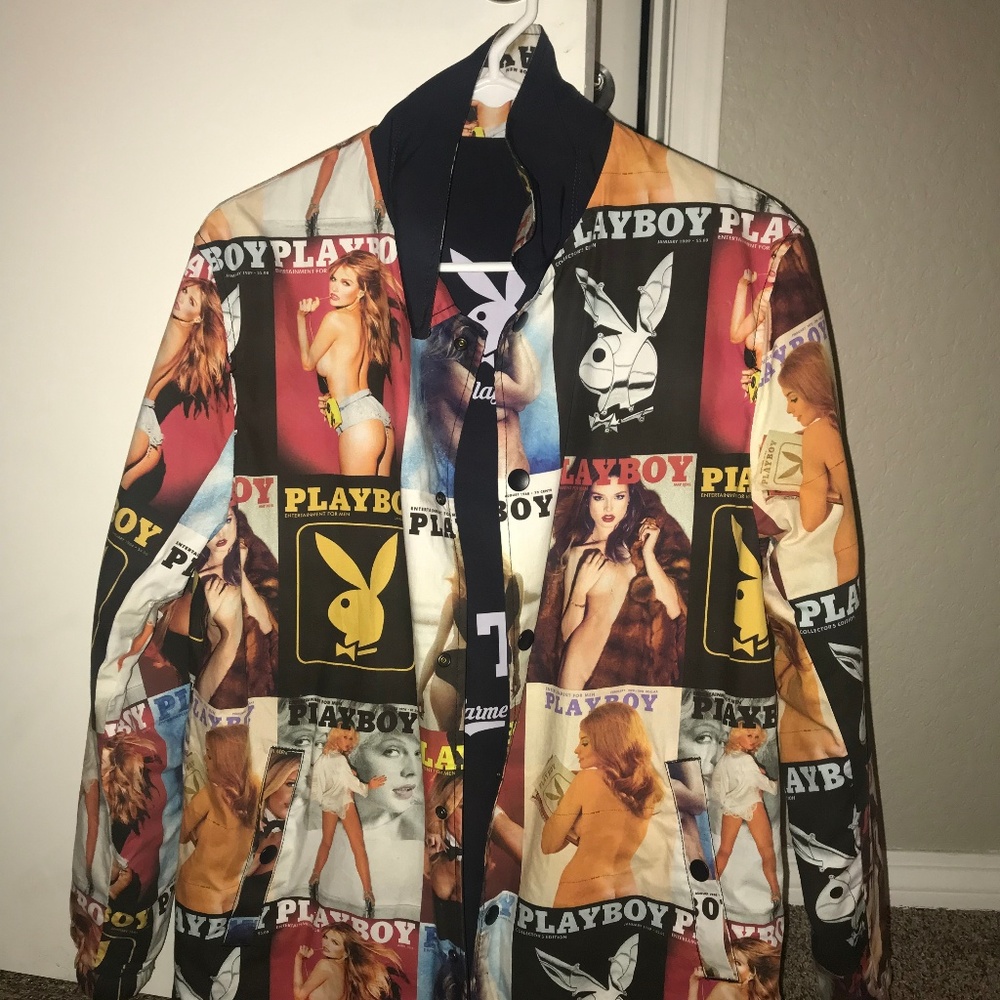 Playboy x Gallis Collaboration (Reversible Coach)